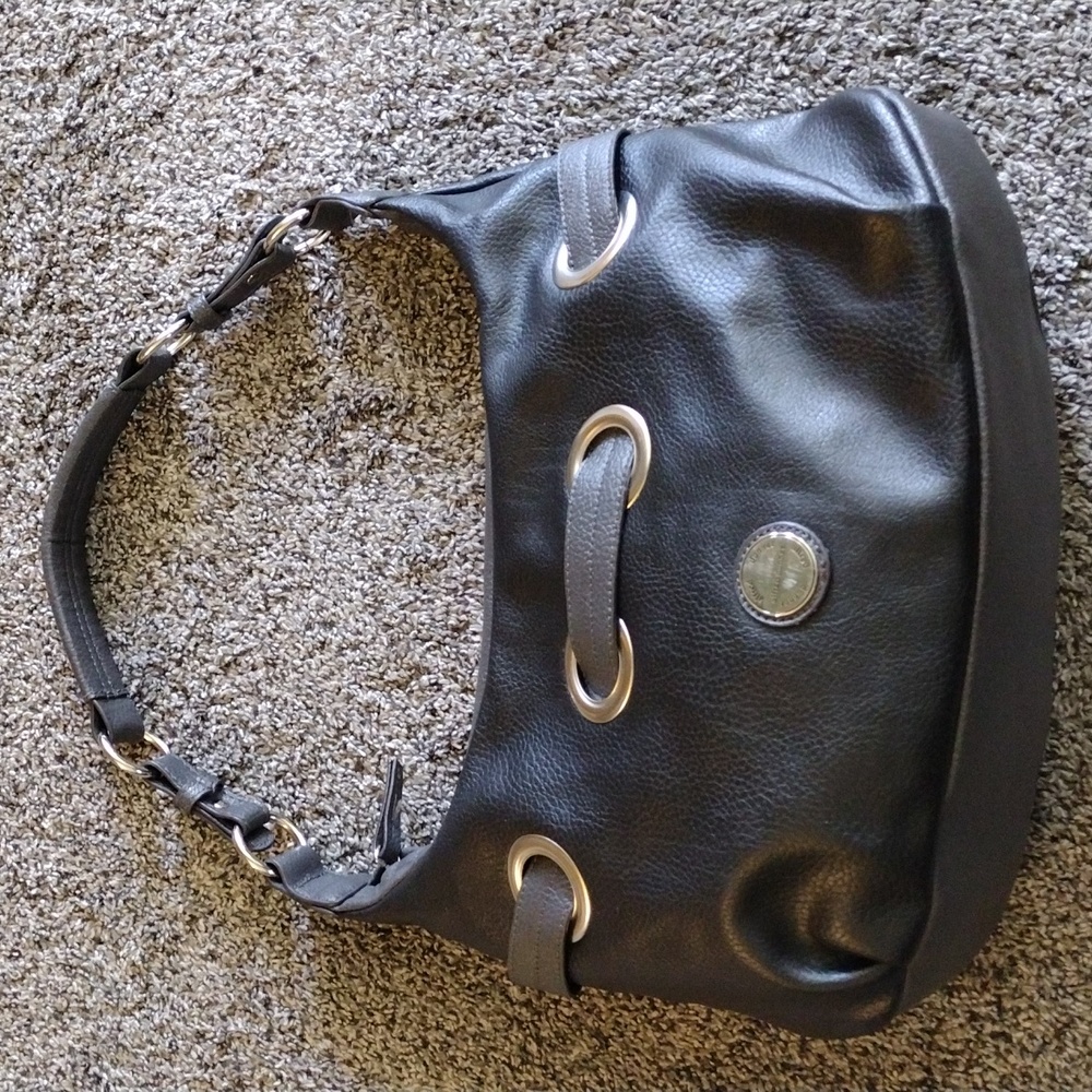 Alfred Dunner Black/Grey Bag